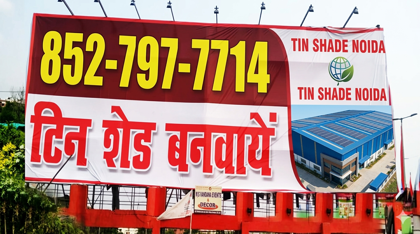Tin Shade Noida